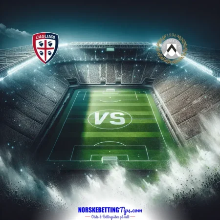 Cagliari mot Udinese 03-05-2025 oddstips og analyse