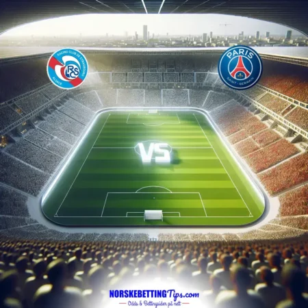 Strasbourg mot Paris Saint Germain 03-05-2025 oddstips og analyse