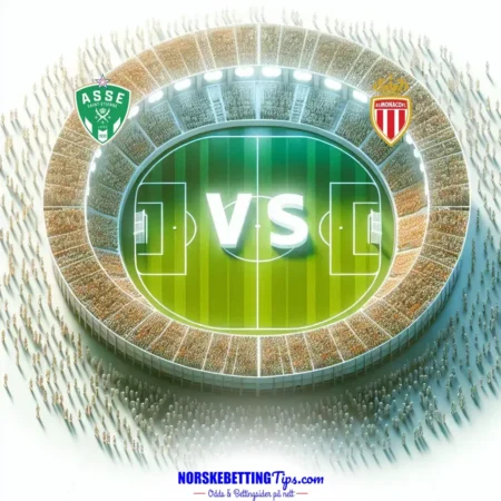 Saint Etienne mot Monaco 03-05-2025 oddstips og analyse