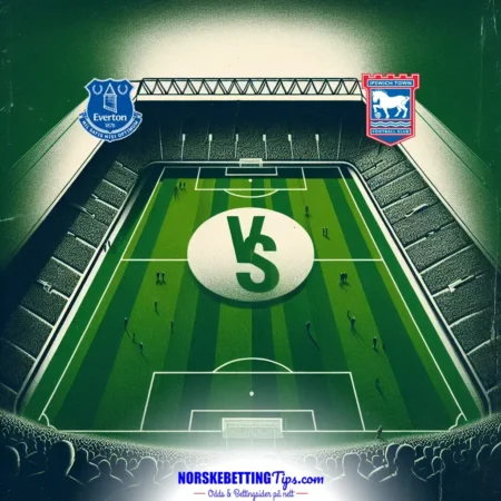 Everton mot Ipswich 2025-05-03 oddstips og analyse