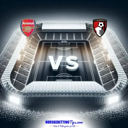 Arsenal mot Bournemouth 2025-05-03 oddstips og analyse