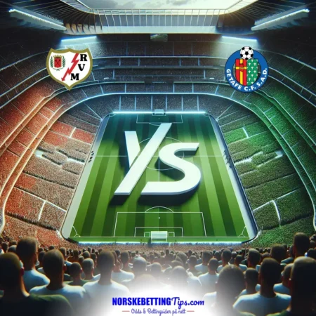 Rayo Vallecano mot Getafe 02-05-2025 oddstips og analyse