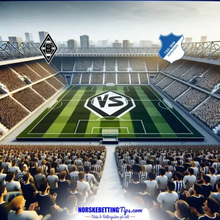 Borussia Mönchengladbach mot 1899 Hoffenheim 03-05-2025 oddstips og analyse