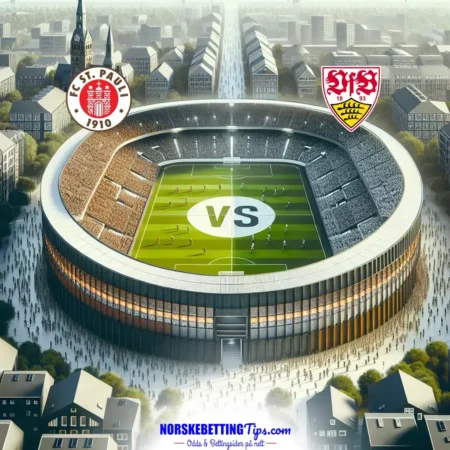 FC St. Pauli mot VfB Stuttgart 03-05-2025 oddstips og analyse