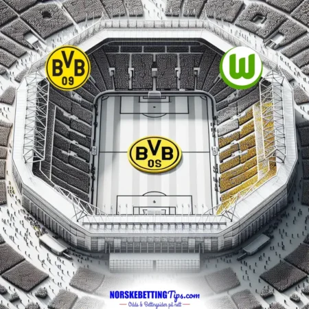 Borussia Dortmund mot VfL Wolfsburg 03-05-2025 oddstips og analyse