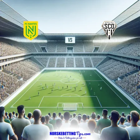Nantes mot Angers 04-05-2025 oddstips og analyse