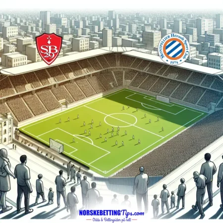 Stade Brestois 29 mot Montpellier 04-05-2025 oddstips og analyse
