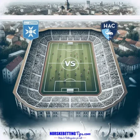 Auxerre mot Le Havre 04-05-2025 oddstips og analyse