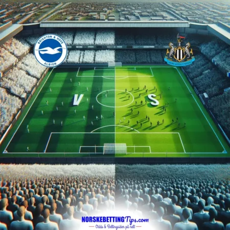 Brighton mot Newcastle 2025-05-04 oddstips og analyse