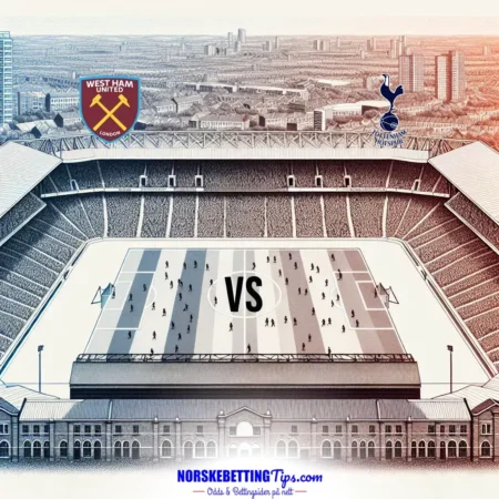 West Ham mot Tottenham 2025-05-04 oddstips og analyse