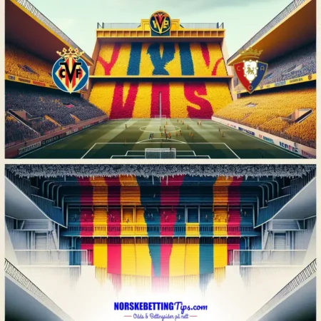 Villarreal mot Osasuna 03-05-2025 oddstips og analyse