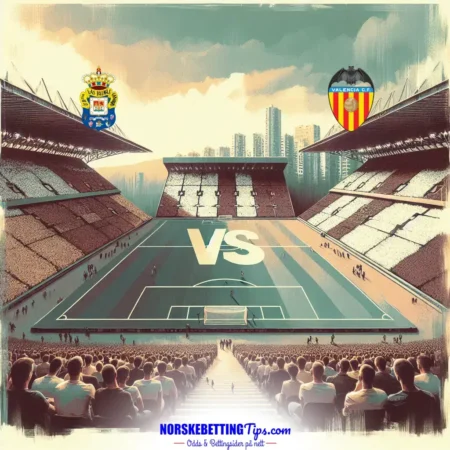 Las Palmas mot Valencia 03-05-2025 oddstips og analyse
