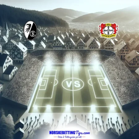 SC Freiburg mot Bayer Leverkusen 04-05-2025 oddstips og analyse