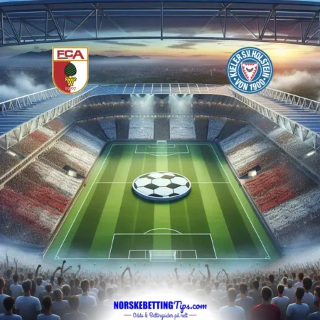 FC Augsburg mot Holstein Kiel 04-05-2025 oddstips og analyse