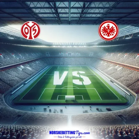 FSV Mainz 05 mot Eintracht Frankfurt 04-05-2025 oddstips og analyse