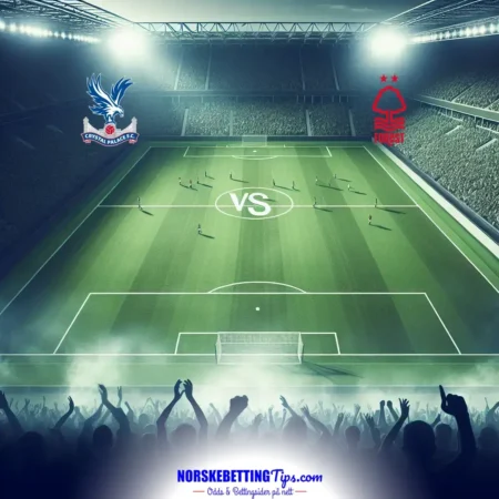 Crystal Palace mot Nottingham Forest 2025-05-05 oddstips og analyse