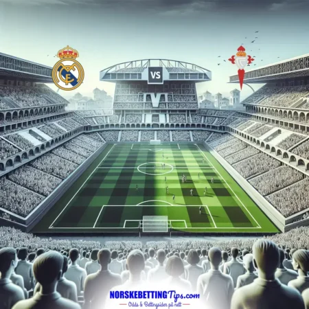 Real Madrid mot Celta Vigo 04-05-2025 oddstips og analyse