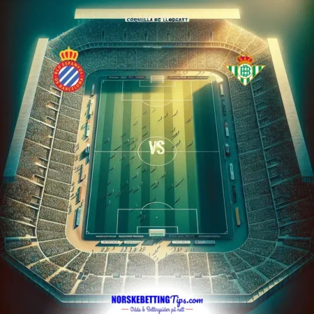Espanyol mot Real Betis 04-05-2025 oddstips og analyse