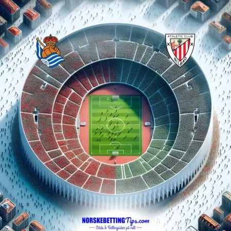 Real Sociedad mot Athletic Club 04-05-2025 oddstips og analyse