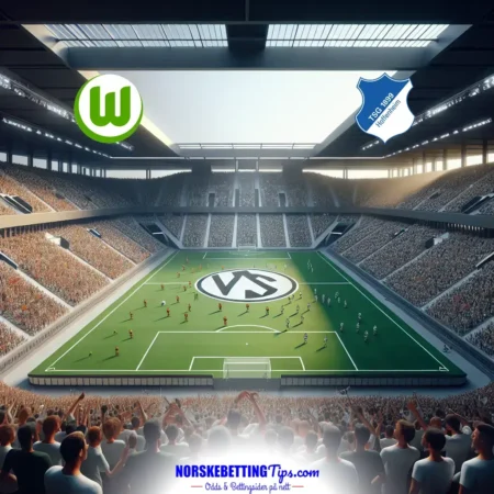 VfL Wolfsburg mot 1899 Hoffenheim 09-05-2025 oddstips og analyse