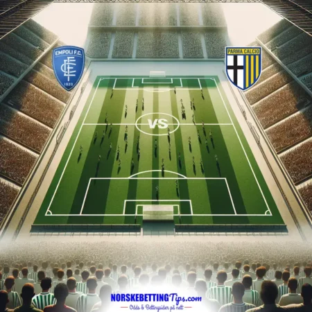 Empoli mot Parma 10-05-2025 oddstips og analyse