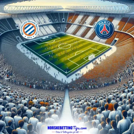 Montpellier mot Paris Saint Germain 10-05-2025 oddstips og analyse