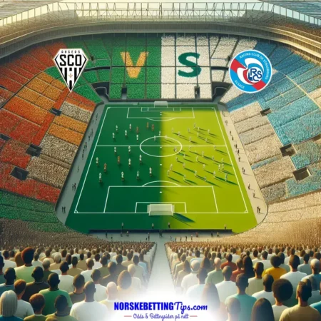 Angers mot Strasbourg 10-05-2025 oddstips og analyse