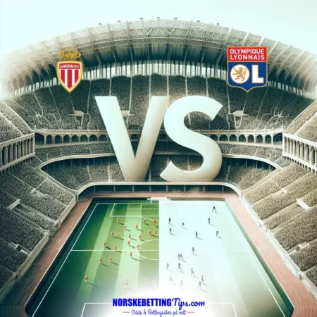 Monaco mot Lyon 10-05-2025 oddstips og analyse