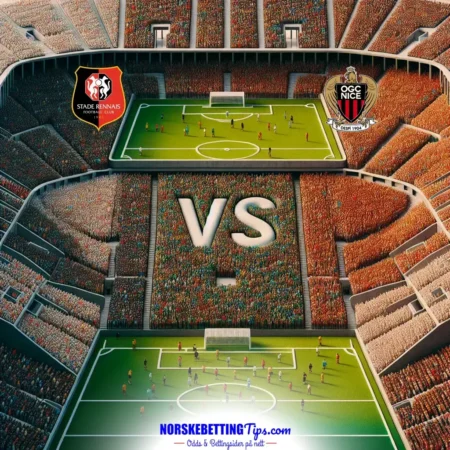 Rennes mot Nice 10-05-2025 oddstips og analyse