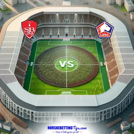 Stade Brestois 29 mot Lille 10-05-2025 oddstips og analyse