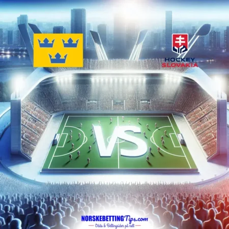 Sverige mot Slovakia 2025-05-09 oddstips og analyse