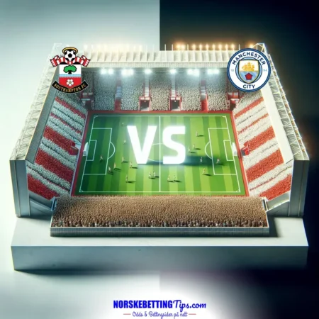Southampton mot Manchester City 2025-05-10 oddstips og analyse