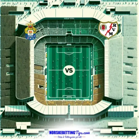 Las Palmas mot Rayo Vallecano 09-05-2025 oddstips og analyse