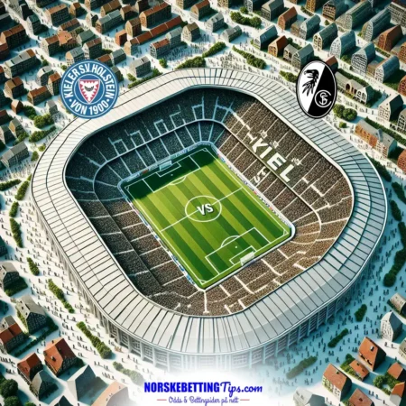 Holstein Kiel mot SC Freiburg 10-05-2025 oddstips og analyse