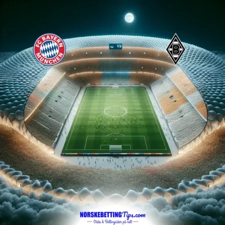 Bayern München mot Borussia Mönchengladbach 10-05-2025 oddstips og analyse