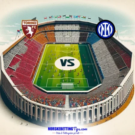 Torino mot Inter 11-05-2025 oddstips og analyse