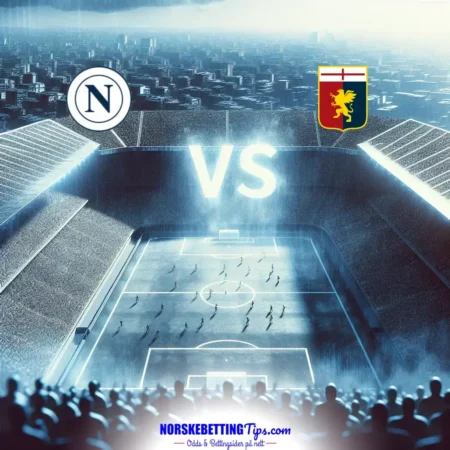 Napoli mot Genoa 11-05-2025 oddstips og analyse