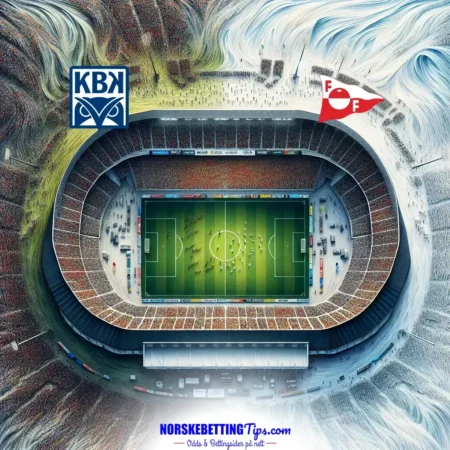 Kristiansund BK mot Fredrikstad 11-05-2025 oddstips og analyse