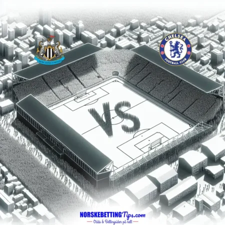 Newcastle mot Chelsea 2025-05-11 oddstips og analyse