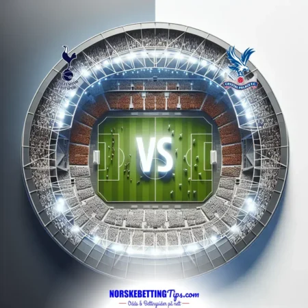 Tottenham mot Crystal Palace 2025-05-11 oddstips og analyse