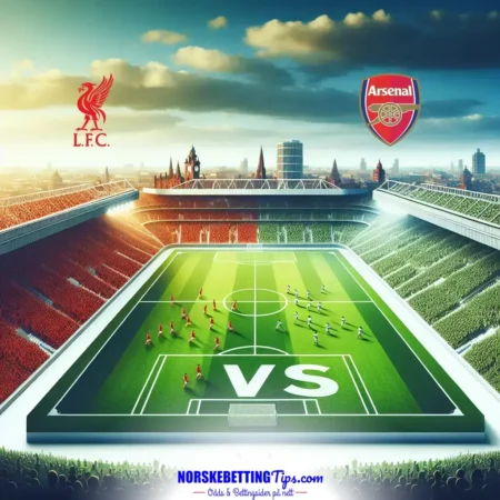 Liverpool mot Arsenal 2025-05-11 oddstips og analyse