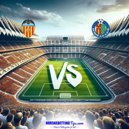 Valencia mot Getafe 10-05-2025 oddstips og analyse