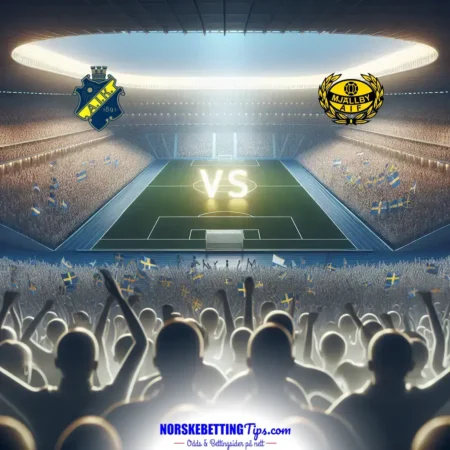 AIK mot Mjällby 2025-05-11 oddstips og analyse