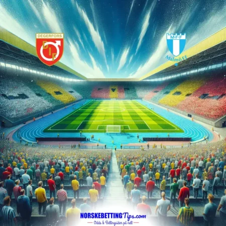 Degerfors IF mot Malmö FF 2025-05-11 oddstips og analyse