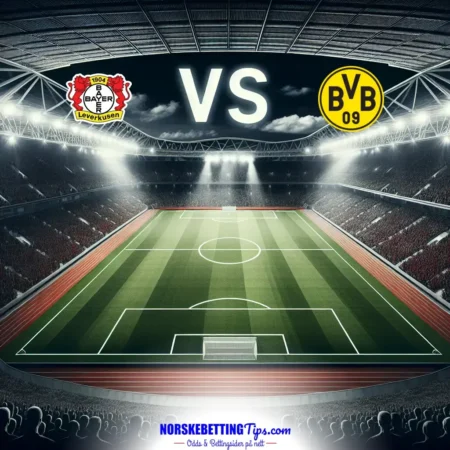 Bayer Leverkusen mot Borussia Dortmund 11-05-2025 oddstips og analyse