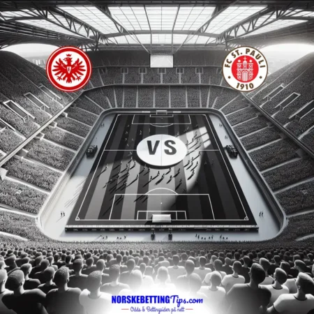Eintracht Frankfurt mot FC St. Pauli 11-05-2025 oddstips og analyse