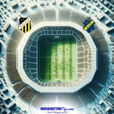 BK Häcken mot AIK 2025-05-14 oddstips og analyse