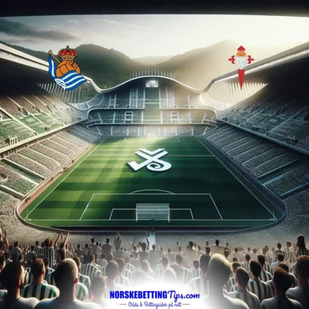 Real Sociedad mot Celta Vigo 13-05-2025 oddstips og analyse