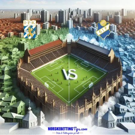 IFK Göteborg mot Östers IF 2025-05-15 oddstips og analyse
