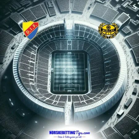 Djurgården mot Mjällby 2025-05-15 oddstips og analyse